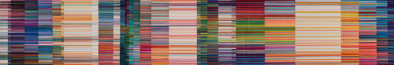 Dufter-19_04_20'fragmentierte_Polychromie,2019, 60 x 360 cm, Tinte auf Leinwand.jpg
